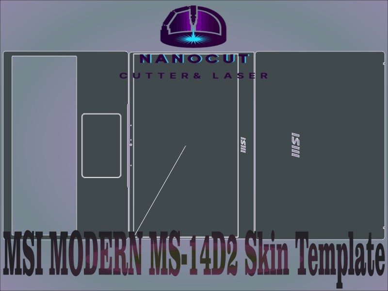 MSI MODERN MS-14D2